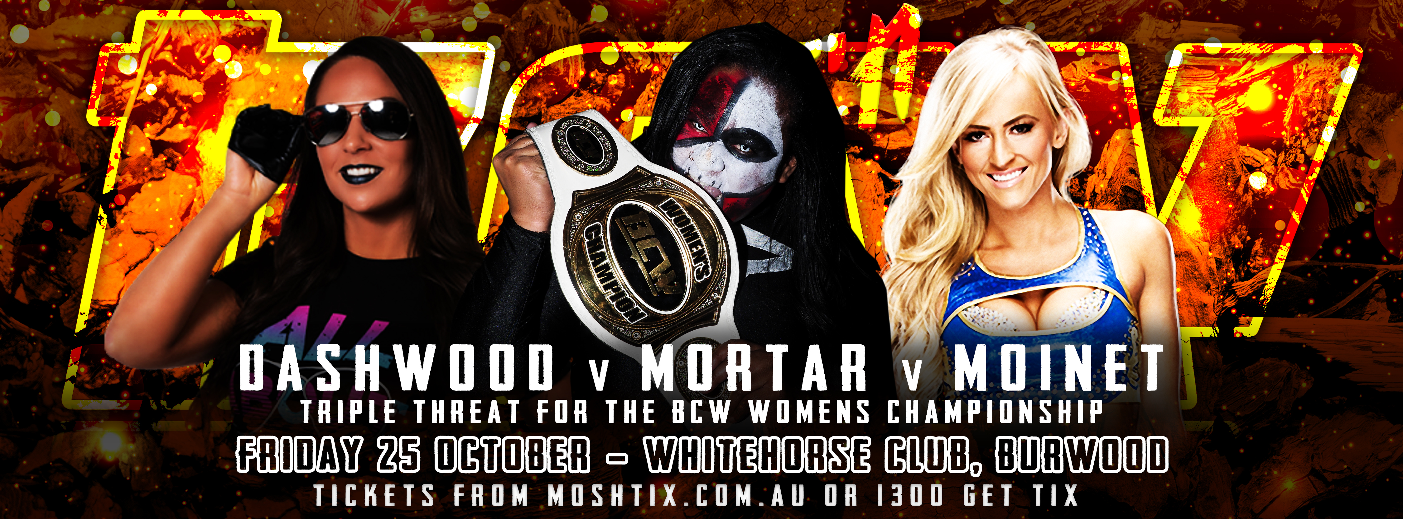 BCW34 Womwns Triple Threat Website Banner