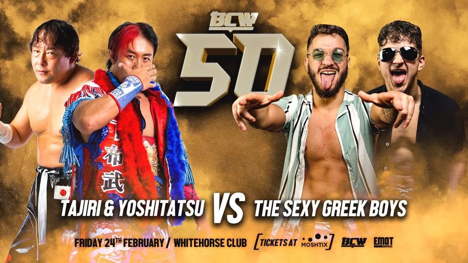 ALL ASIA TAG CHAMPS arrive in BCW! – Battle Championship Wrestling
